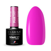 CLARESA Hybrid nail polish PINK 547 -5g